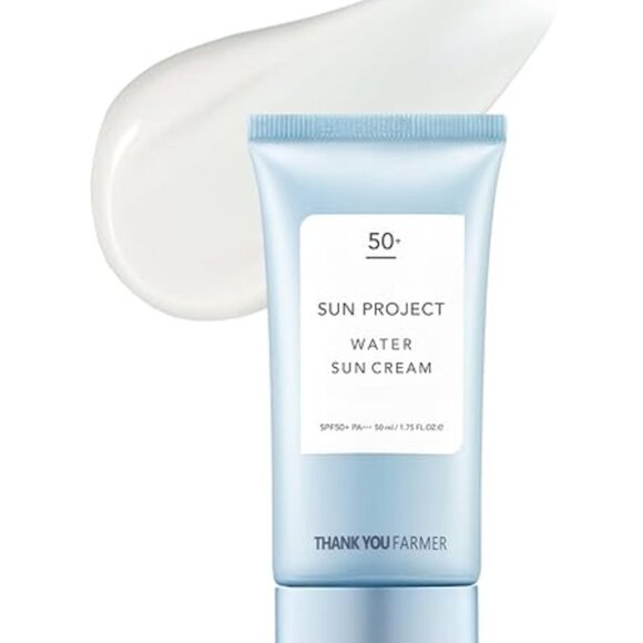 3 THANK YOU FARMER SUN PROJECT WATER SUN CREAM SPF 50+  KOREAN BEAUTY SUNSCREEN - Picture 5 of 10